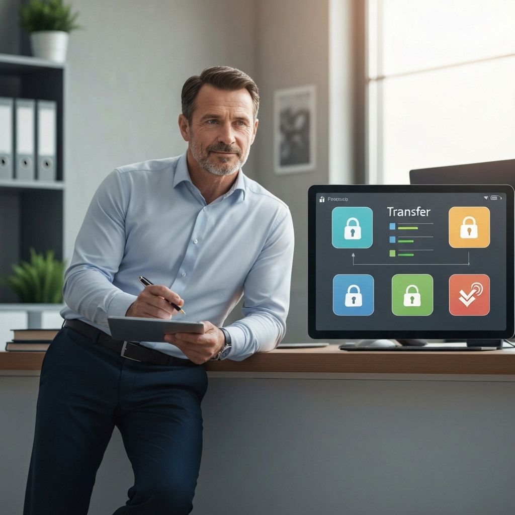 Bank transfer security