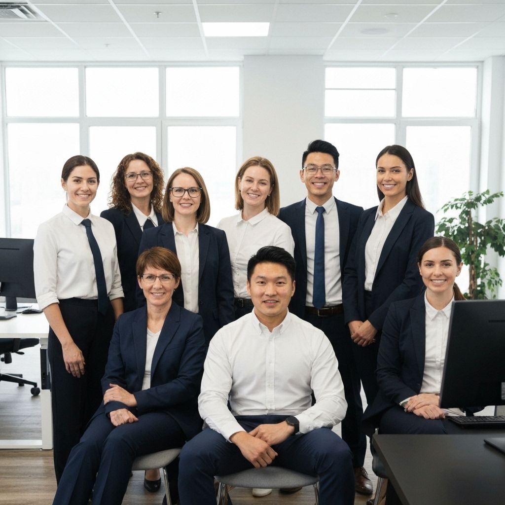 Customer service team