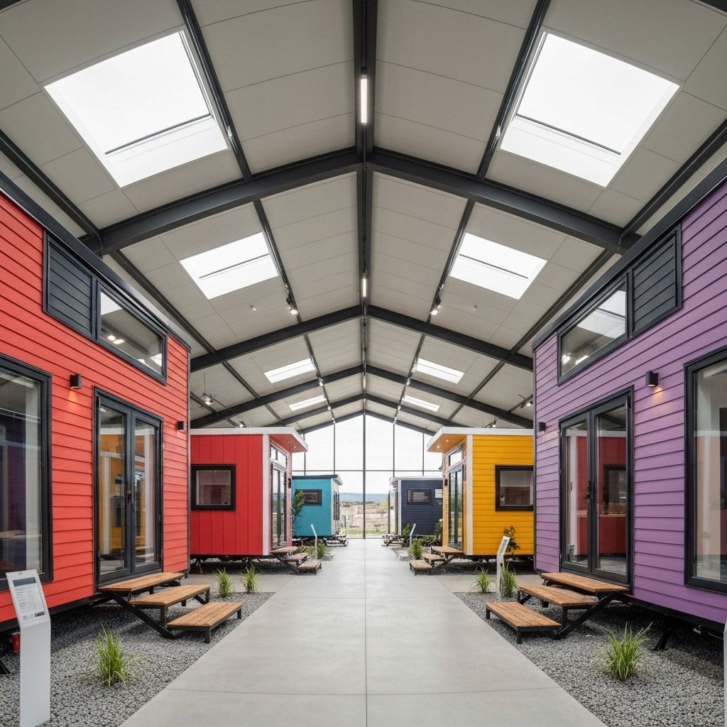 Timbe Craft Tiny Homes Showroom